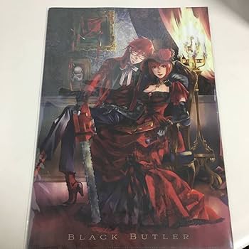 Amazon.co.jp: 黒執事 Black Label クリアファイル Rich Black 1